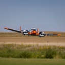 [ EFL-3726 ] Beechcraft D18/RC-45J  1.5m BNF Basic with AS3X+ and SAFE Select