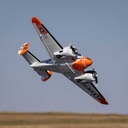 [ EFL-3726 ] Beechcraft D18/RC-45J  1.5m BNF Basic with AS3X+ and SAFE Select