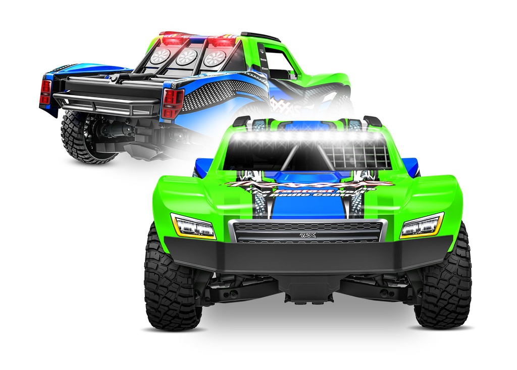 [ TRX-10886 ] Traxxas Mini Slash 4x4 LED-verlichtingsset