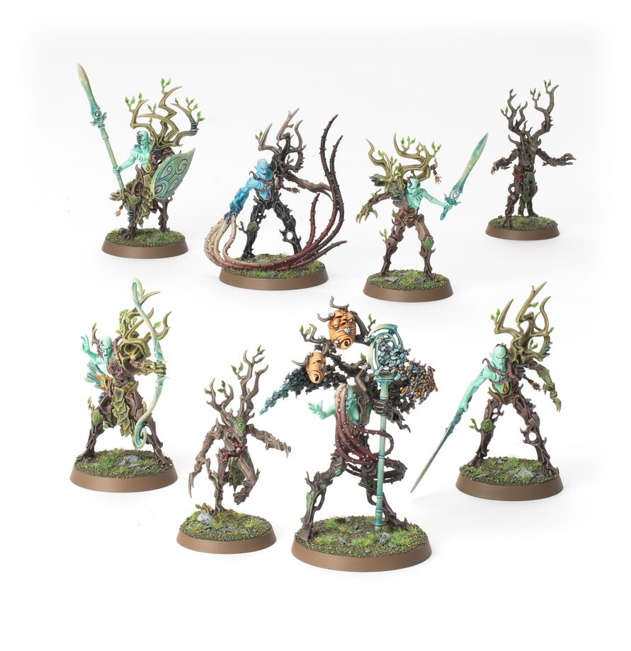 [ GW92-53 ] SYLVANETH: THE TWISTED BRANCH