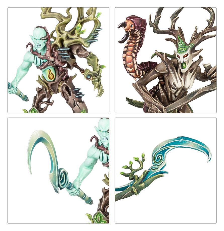 [ GW92-53 ] SYLVANETH: THE TWISTED BRANCH