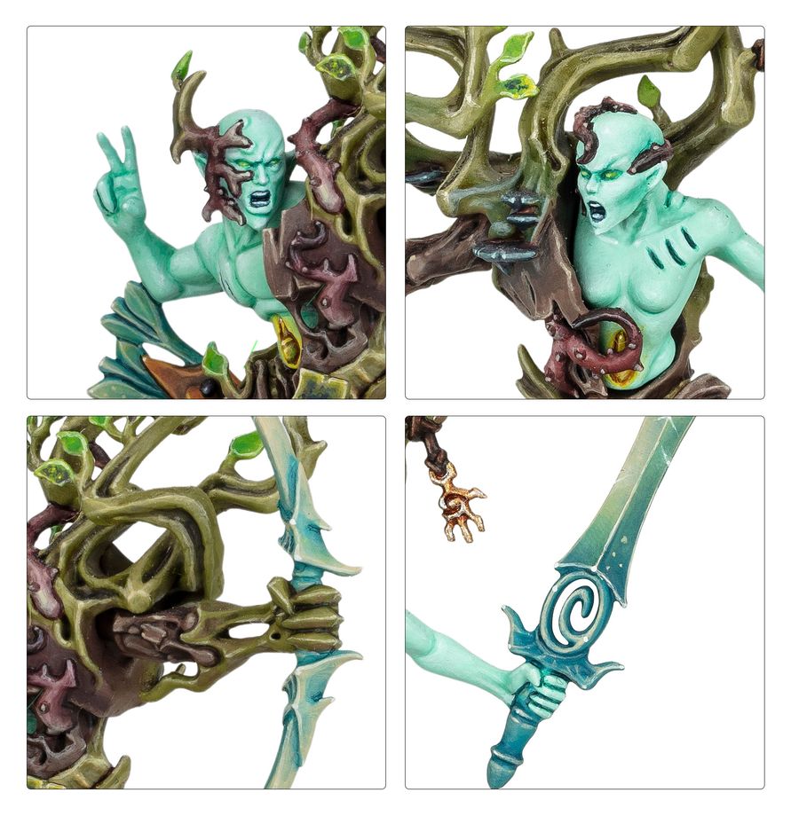 [ GW92-53 ] SYLVANETH: THE TWISTED BRANCH