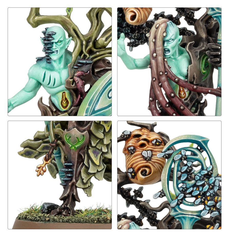 [ GW92-53 ] SYLVANETH: THE TWISTED BRANCH