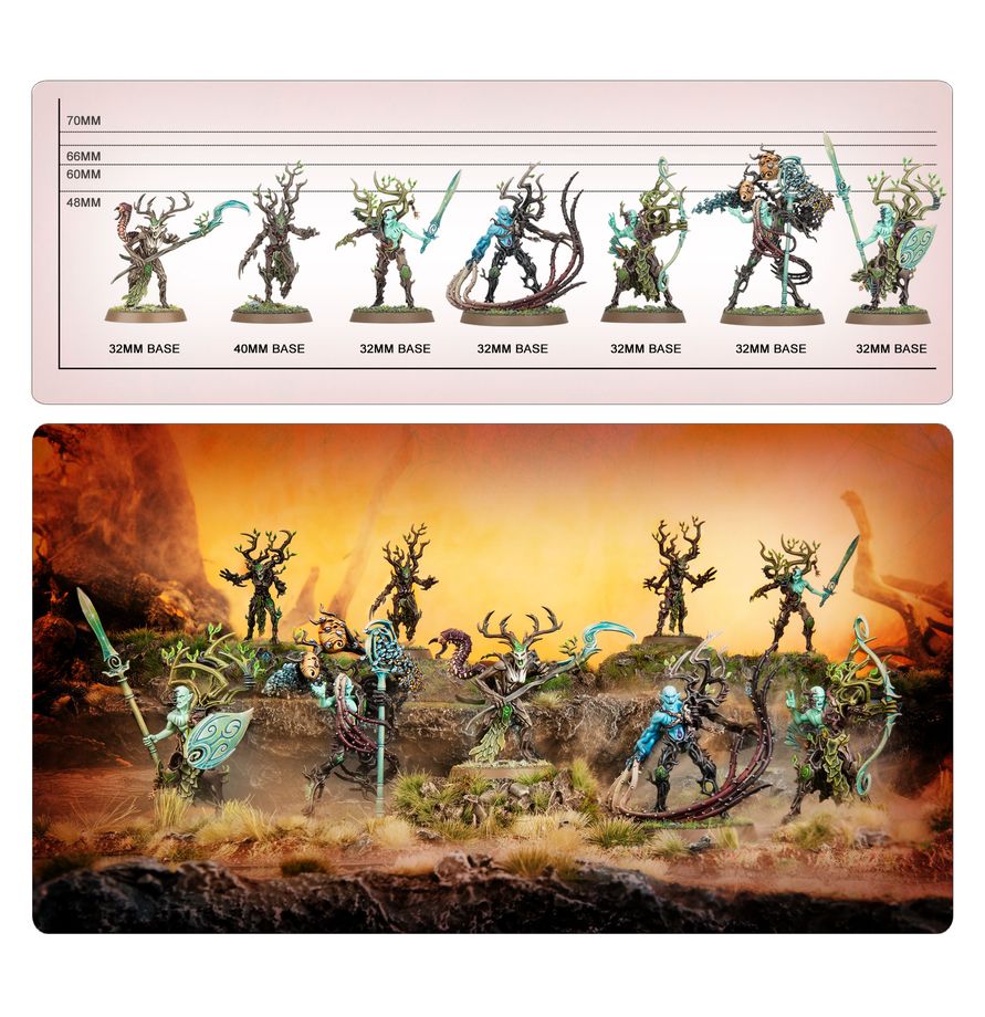 [ GW92-53 ] SYLVANETH: THE TWISTED BRANCH
