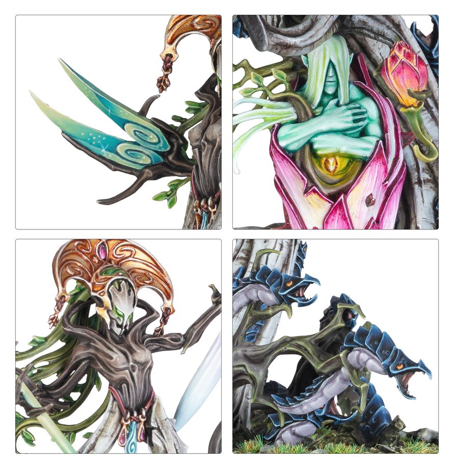 [ GW92-54 ] SYLVANETH: GROVE GUARDIAN (Leverbaar vanaf 11/4)