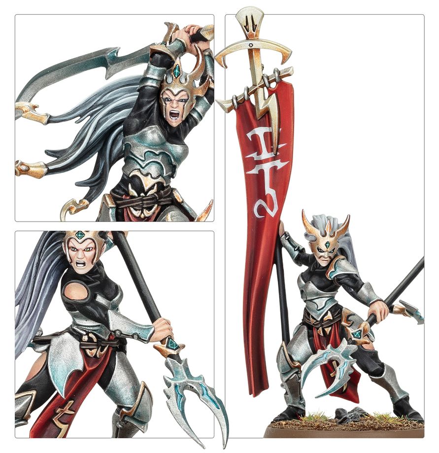 [ GW85-66 ] DAUGHTERS OF KHAINE: BLOOD HAGS (Leverbaar vanaf 11/4)