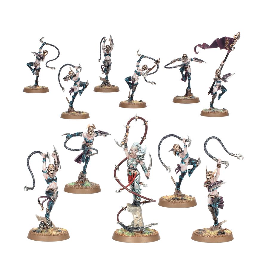 [ GW85-25 ] DAUGHTERS OF KHAINE: THE CRIMSON LASH (Leverbaar vanaf 11/4)