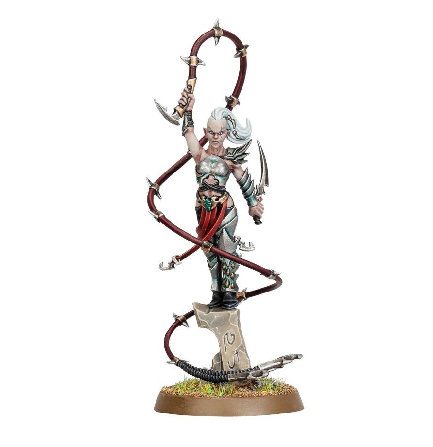 [ GW85-25 ] DAUGHTERS OF KHAINE: THE CRIMSON LASH (Leverbaar vanaf 11/4)