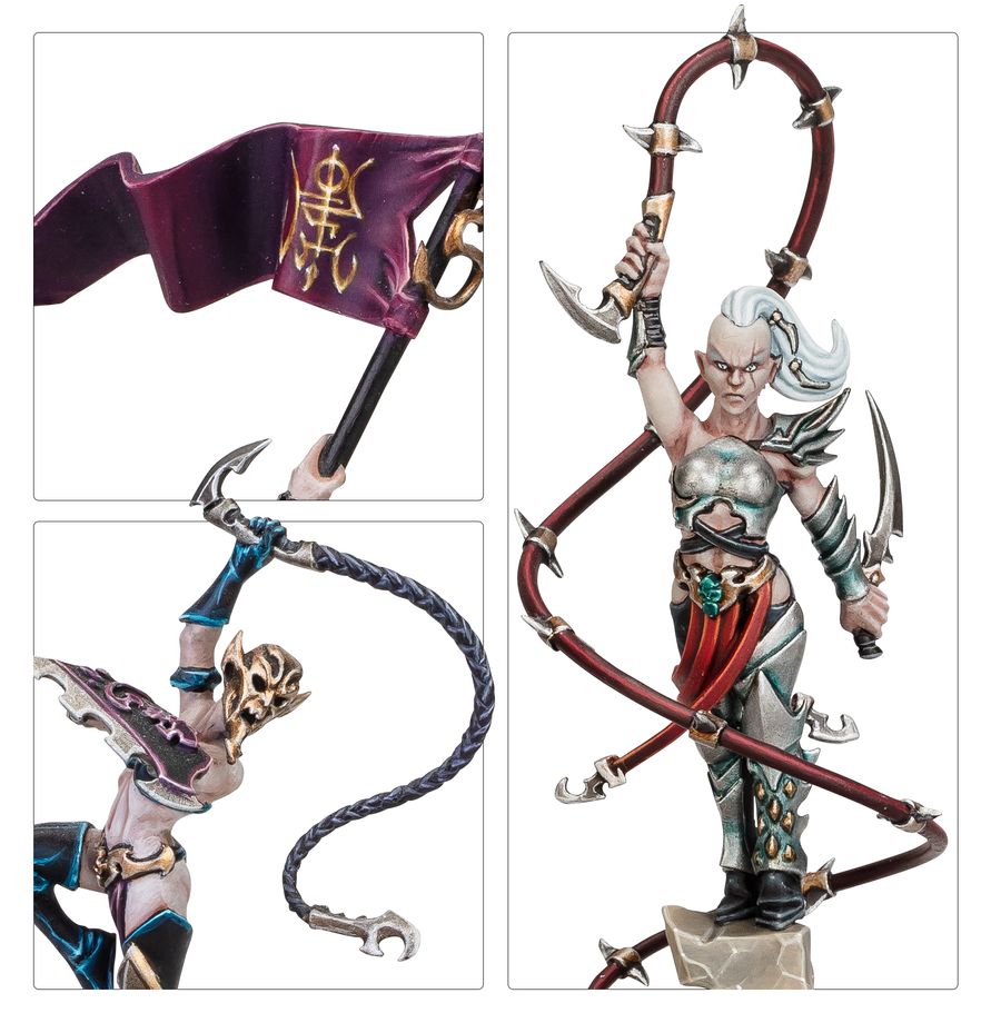 [ GW85-25 ] DAUGHTERS OF KHAINE: THE CRIMSON LASH (Leverbaar vanaf 11/4)