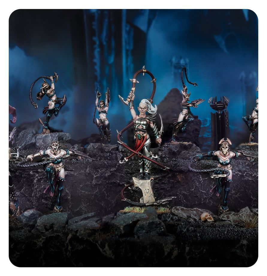 [ GW85-25 ] DAUGHTERS OF KHAINE: THE CRIMSON LASH (Leverbaar vanaf 11/4)