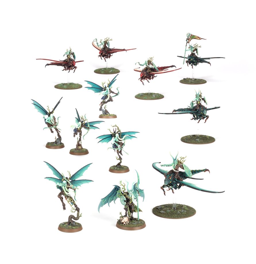 [ GW70-922 ] SPEARHEAD: SYLVANETH: SPITEWING FLIGHT (Leverbaar vanaf 11/4)