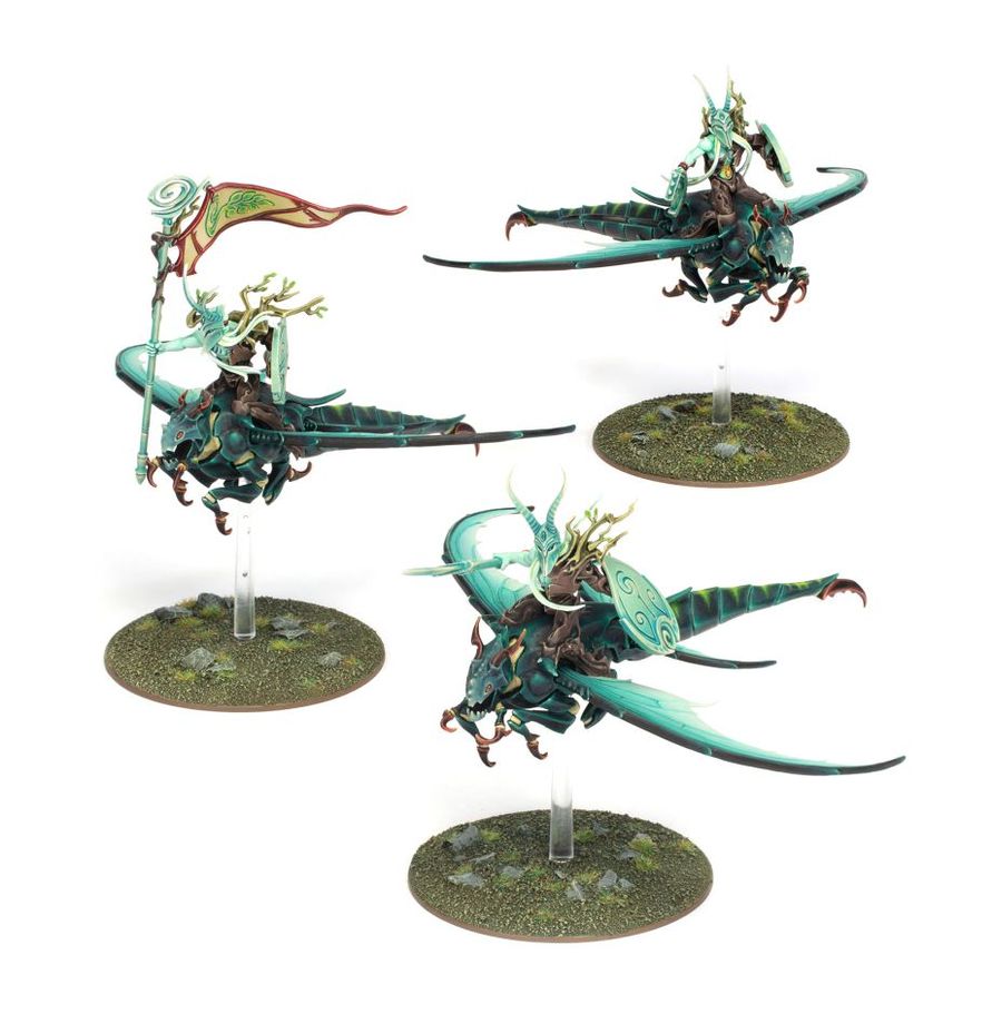 [ GW70-922 ] SPEARHEAD: SYLVANETH: SPITEWING FLIGHT (Leverbaar vanaf 11/4)