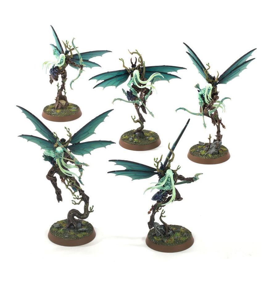[ GW70-922 ] SPEARHEAD: SYLVANETH: SPITEWING FLIGHT (Leverbaar vanaf 11/4)