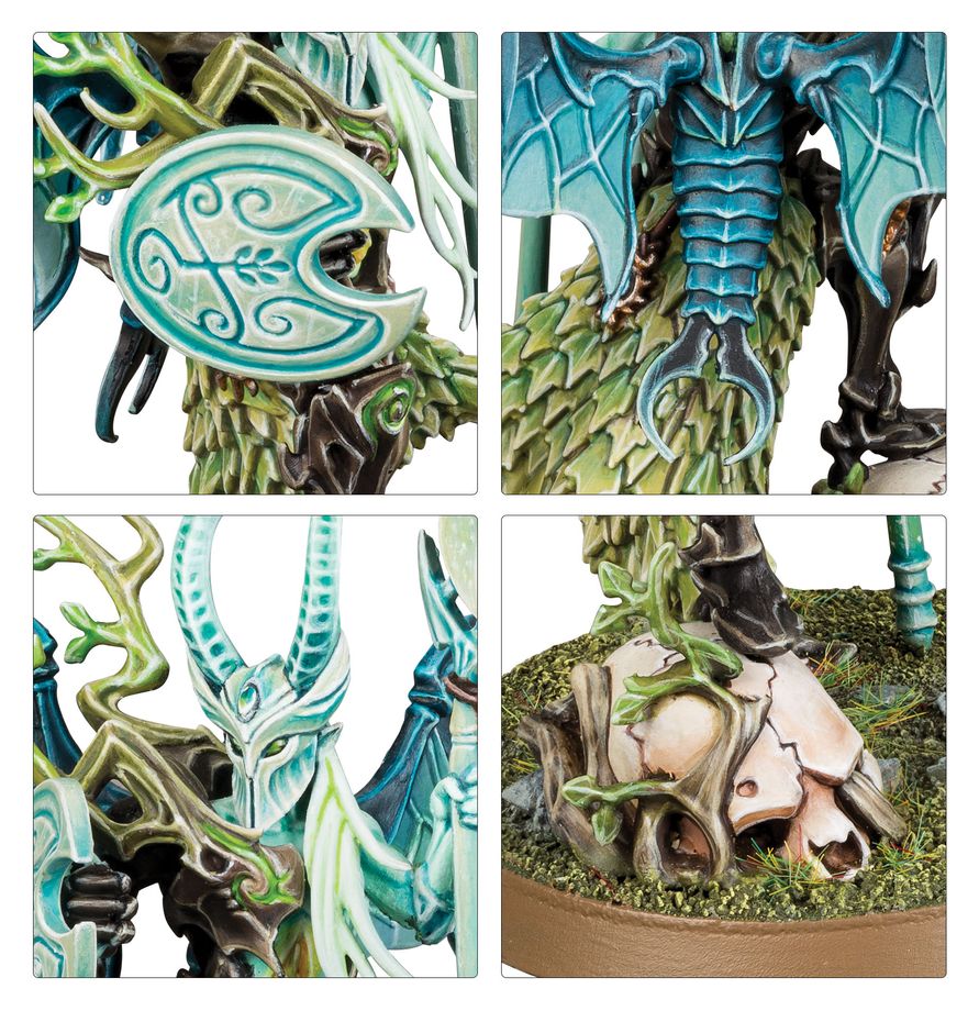 [ GW70-922 ] SPEARHEAD: SYLVANETH: SPITEWING FLIGHT (Leverbaar vanaf 11/4)