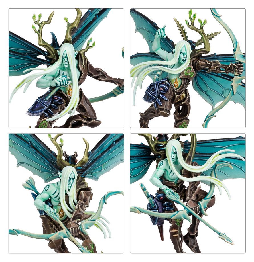 [ GW70-922 ] SPEARHEAD: SYLVANETH: SPITEWING FLIGHT (Leverbaar vanaf 11/4)