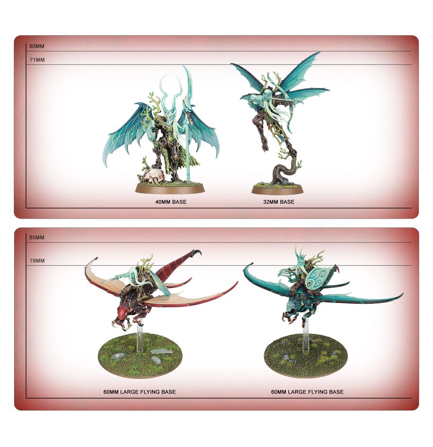 [ GW70-922 ] SPEARHEAD: SYLVANETH: SPITEWING FLIGHT (Leverbaar vanaf 11/4)