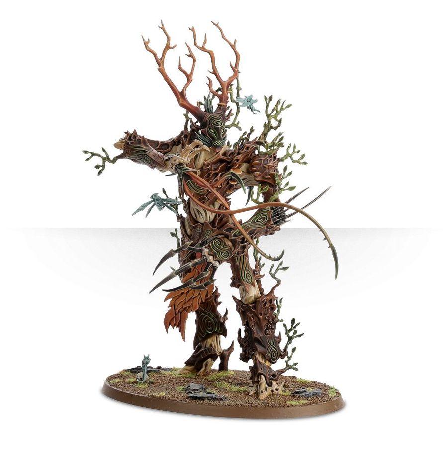 [ GW92-32 ] BATTLEFORCE: SYLVANETH: STRONGROOT GROVE (Leverbaar vanaf 11/4)