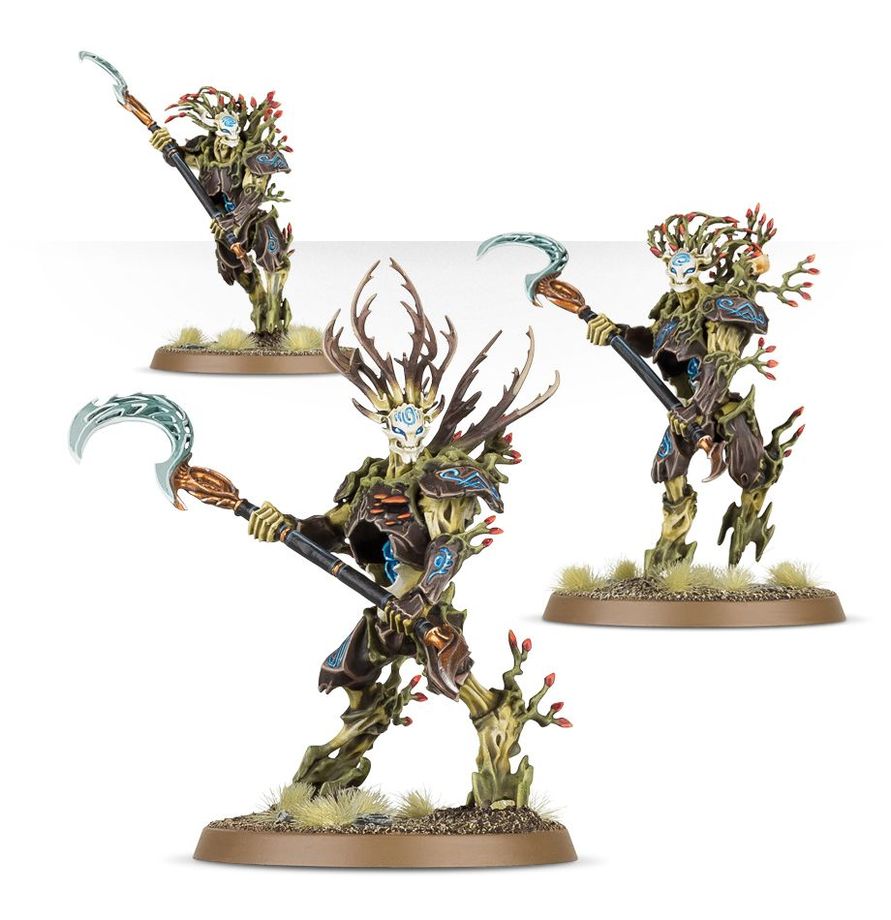 [ GW92-32 ] BATTLEFORCE: SYLVANETH: STRONGROOT GROVE (Leverbaar vanaf 11/4)