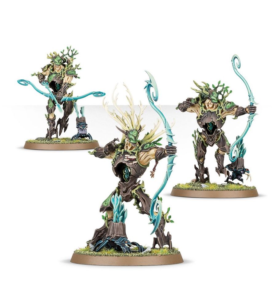 [ GW92-32 ] BATTLEFORCE: SYLVANETH: STRONGROOT GROVE (Leverbaar vanaf 11/4)