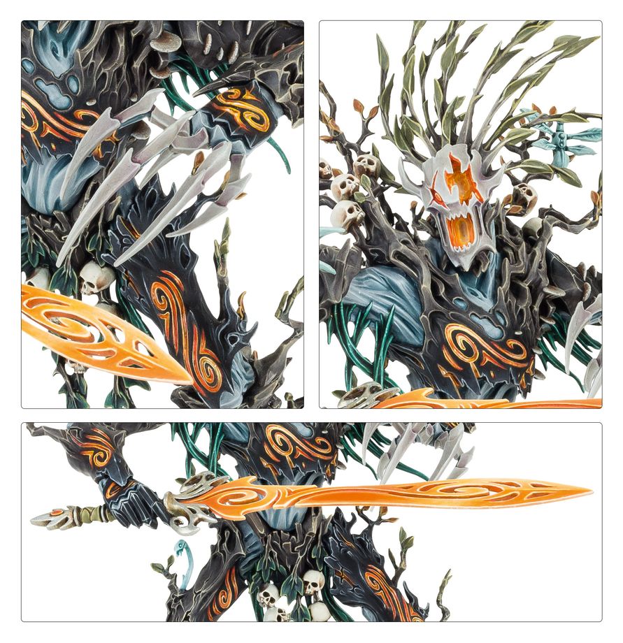 [ GW92-32 ] BATTLEFORCE: SYLVANETH: STRONGROOT GROVE (Leverbaar vanaf 11/4)