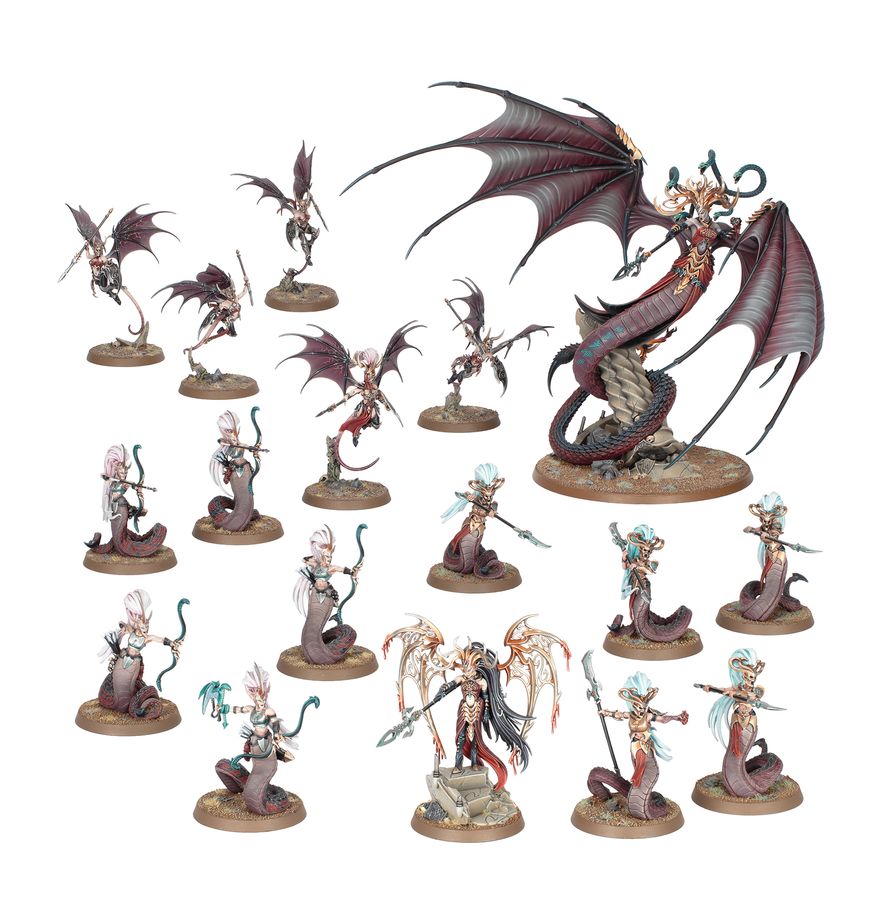 [ GW85-67 ] BATTLEFORCE: DAUGHTERS OF KHAINE: SCÁTHBORN COVEN (Leverbaar vanaf 11/4)