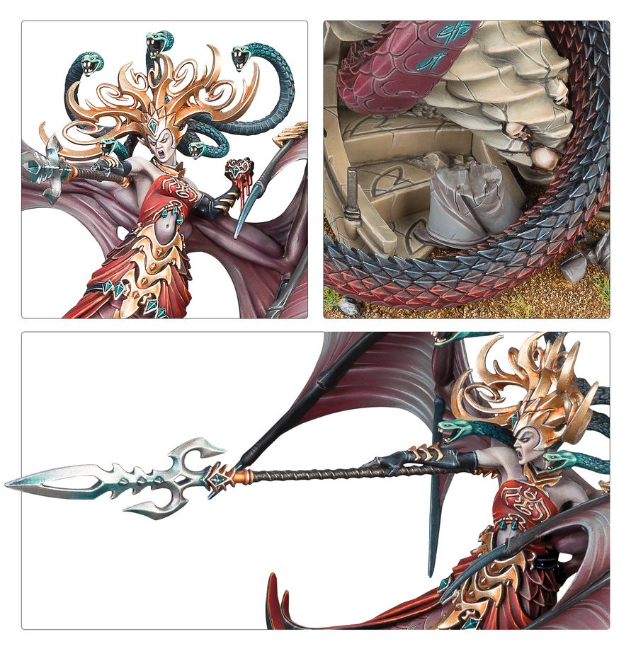 [ GW85-67 ] BATTLEFORCE: DAUGHTERS OF KHAINE: SCÁTHBORN COVEN (Leverbaar vanaf 11/4)