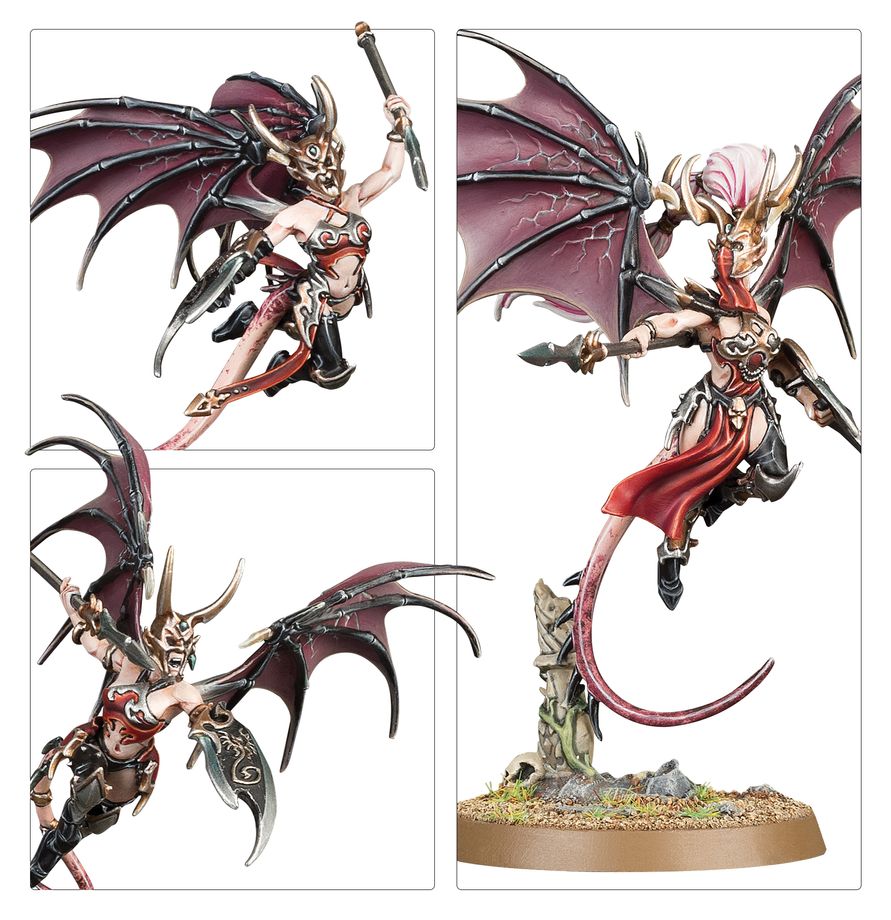 [ GW85-67 ] BATTLEFORCE: DAUGHTERS OF KHAINE: SCÁTHBORN COVEN (Leverbaar vanaf 11/4)