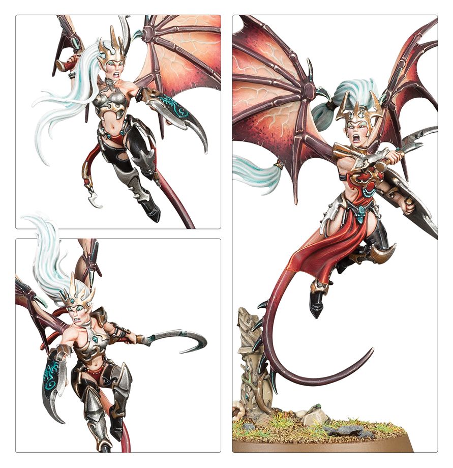 [ GW85-67 ] BATTLEFORCE: DAUGHTERS OF KHAINE: SCÁTHBORN COVEN (Leverbaar vanaf 11/4)