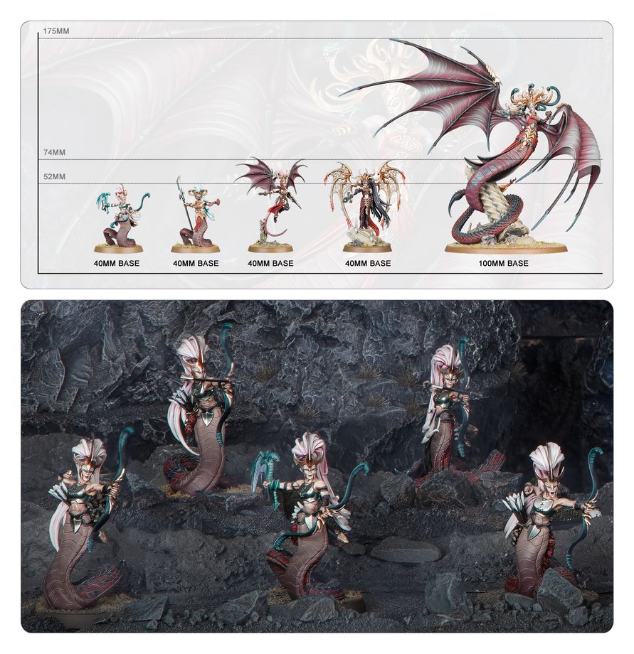 [ GW85-67 ] BATTLEFORCE: DAUGHTERS OF KHAINE: SCÁTHBORN COVEN (Leverbaar vanaf 11/4)