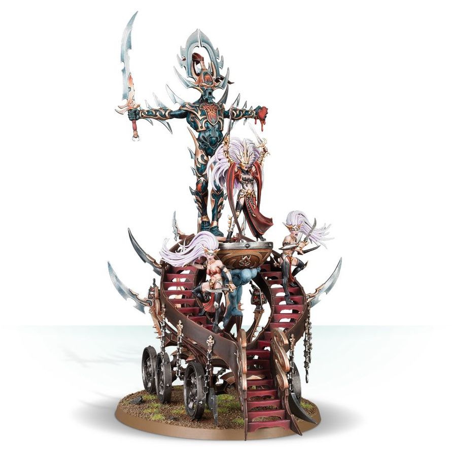 [ GW70-852 ] DAUGHTERS OF KHAINE: KHAINITE SHADOW COVEN (Leverbaar vanaf 11/4)