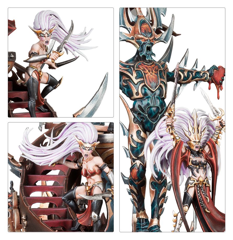 [ GW70-852 ] DAUGHTERS OF KHAINE: KHAINITE SHADOW COVEN (Leverbaar vanaf 11/4)