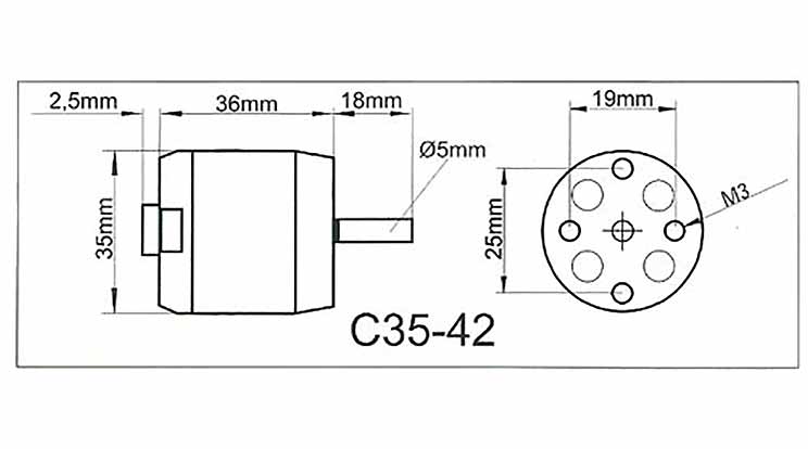 [ MPX314965 ] Multiplex ROXXY BL OUTRUNNER 35-42-06 930kv 7-15v  38-65A