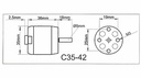 [ MPX314965 ] Multiplex ROXXY BL OUTRUNNER 35-42-06 930kv 7-15v  38-65A