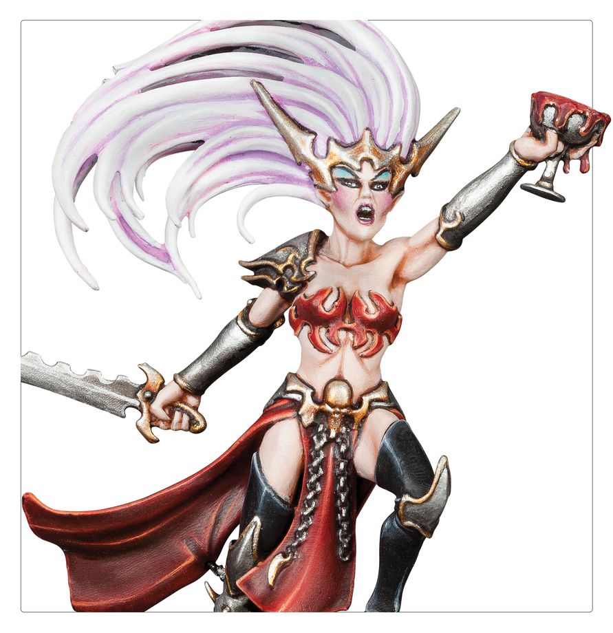 [ GW70-852 ] DAUGHTERS OF KHAINE: KHAINITE SHADOW COVEN (Leverbaar vanaf 11/4)