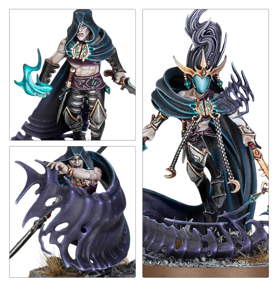 [ GW70-852 ] DAUGHTERS OF KHAINE: KHAINITE SHADOW COVEN (Leverbaar vanaf 11/4)