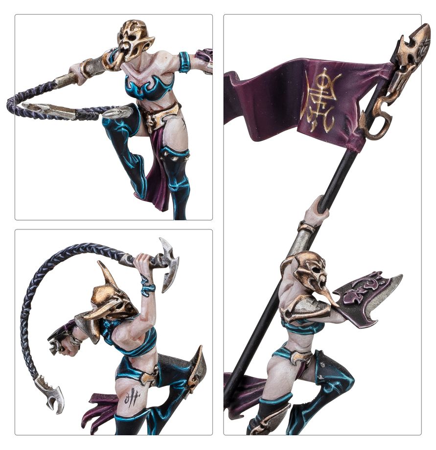 [ GW70-852 ] DAUGHTERS OF KHAINE: KHAINITE SHADOW COVEN (Leverbaar vanaf 11/4)