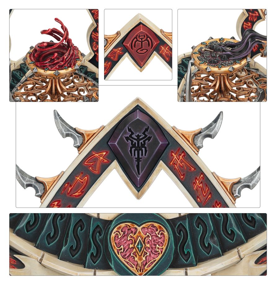 [ GW85-65 ] DAUGHTERS OF KHAINE:SHRINE OF DARK TRIBUTE (Leverbaar vanaf 11/4)