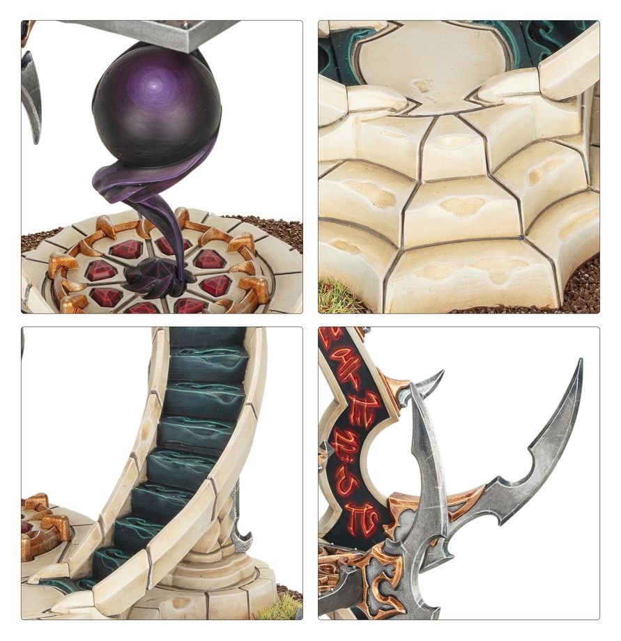 [ GW85-65 ] DAUGHTERS OF KHAINE:SHRINE OF DARK TRIBUTE (Leverbaar vanaf 11/4)