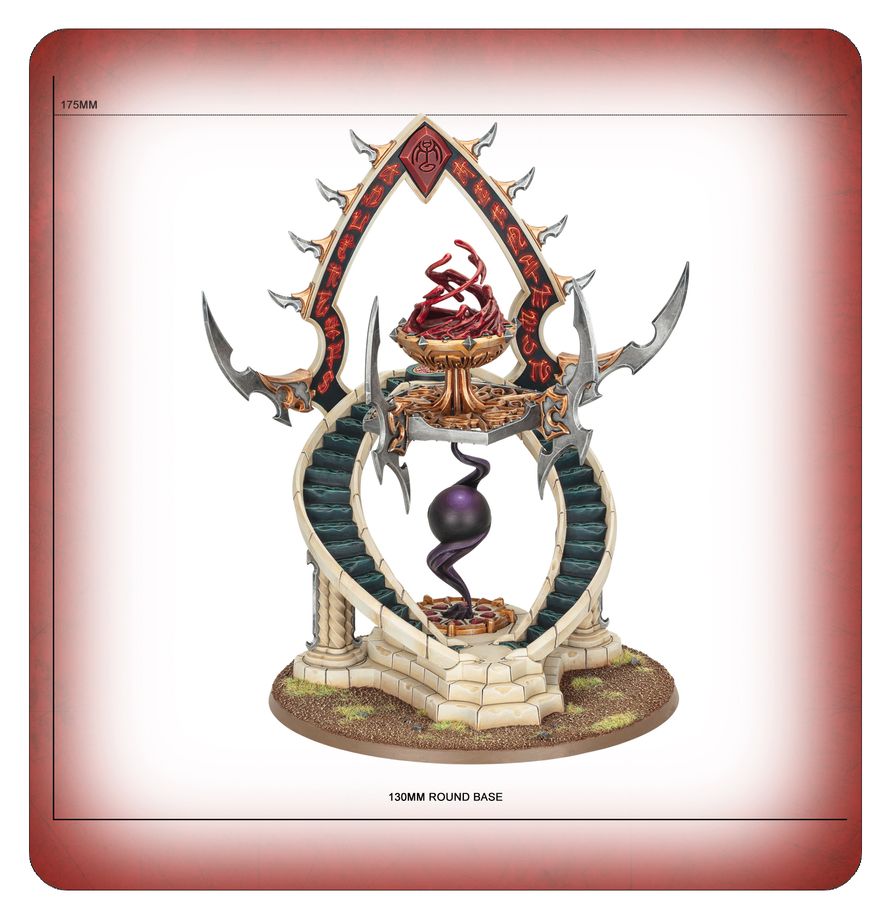 [ GW85-65 ] DAUGHTERS OF KHAINE:SHRINE OF DARK TRIBUTE (Leverbaar vanaf 11/4)