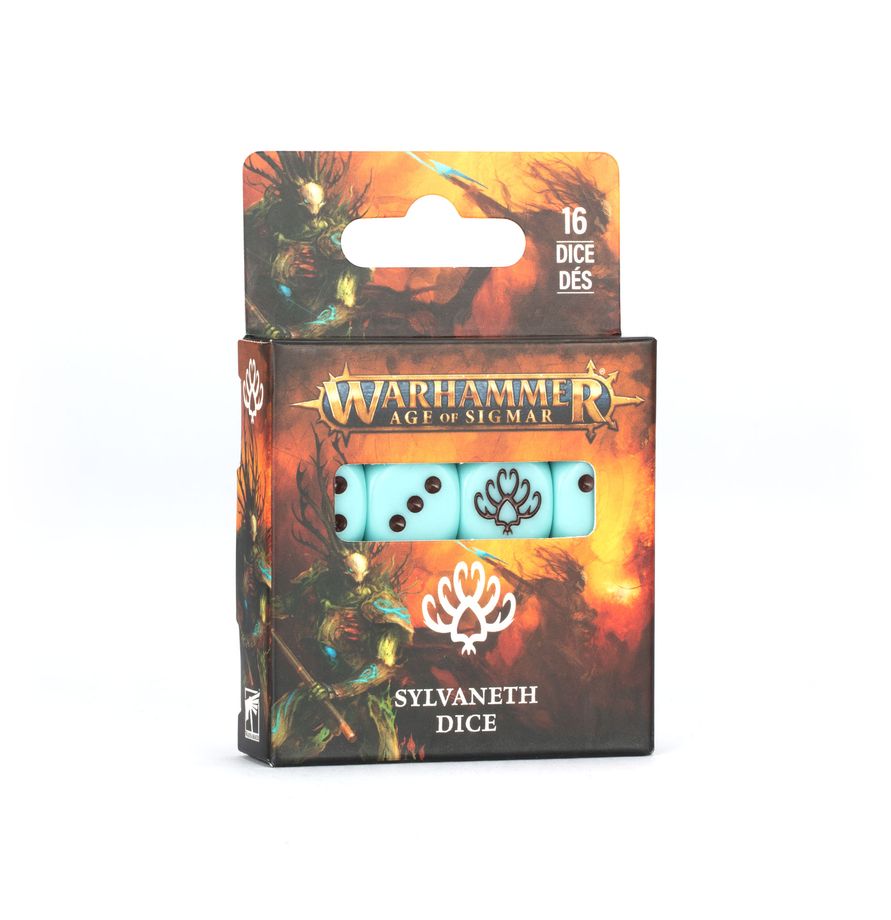 [ GW92-20 ] SYLVANETH DICE (Leverbaar vanaf 11/4)