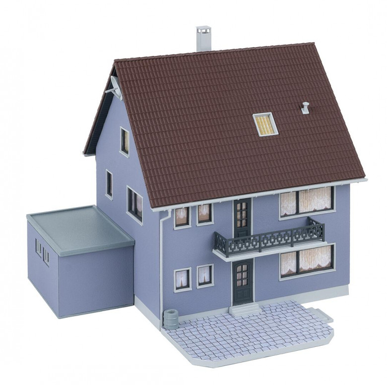 [ FAL191837 ] Faller Tweegezinswoning 1/87 HO