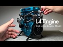 [ TEC-DM111 ] Teching Turbocharged 4-Cylinder Engine