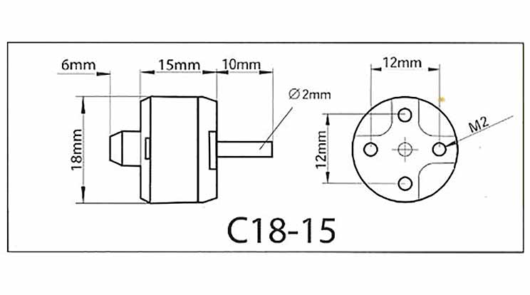 [ MPX314939 ] Multiplex ROXXY BL OUTRUNNER C18-15-25 2000kv  7-12v  4-5A