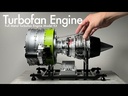 [ TEC-DM119 ] Teching Turbofan Engine
