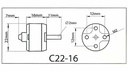 [ MPX314945 ] Multiplex ROXXY BL Outrunner 2570kv - 7-12v 10-13A