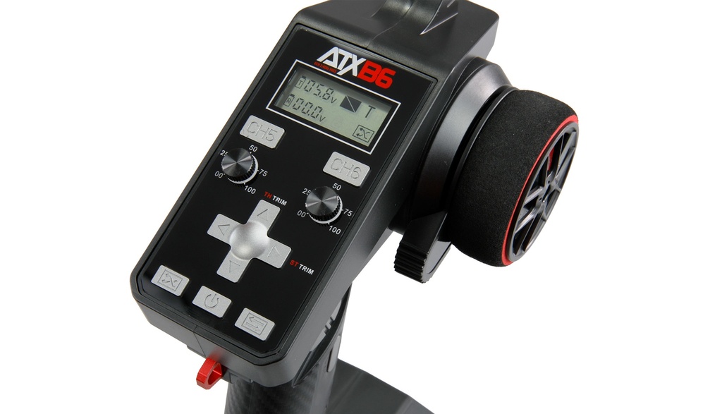 [ AMEWI22387 ] Amewi ATXB6 6 channel transmitter with receiver