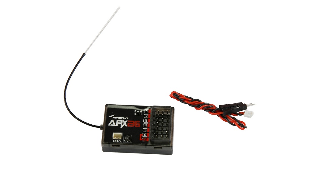[ AMEWI22387 ] Amewi ATXB6 6 channel transmitter with receiver