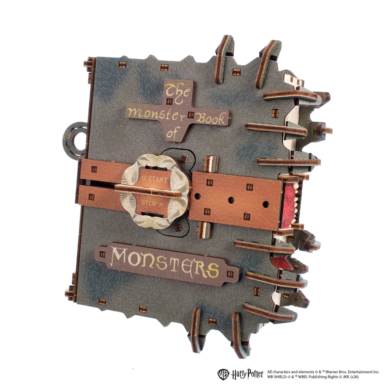 [ UGEARS4820184123083 ] Ugears Harry Potter The Monster Book Of Monsters 