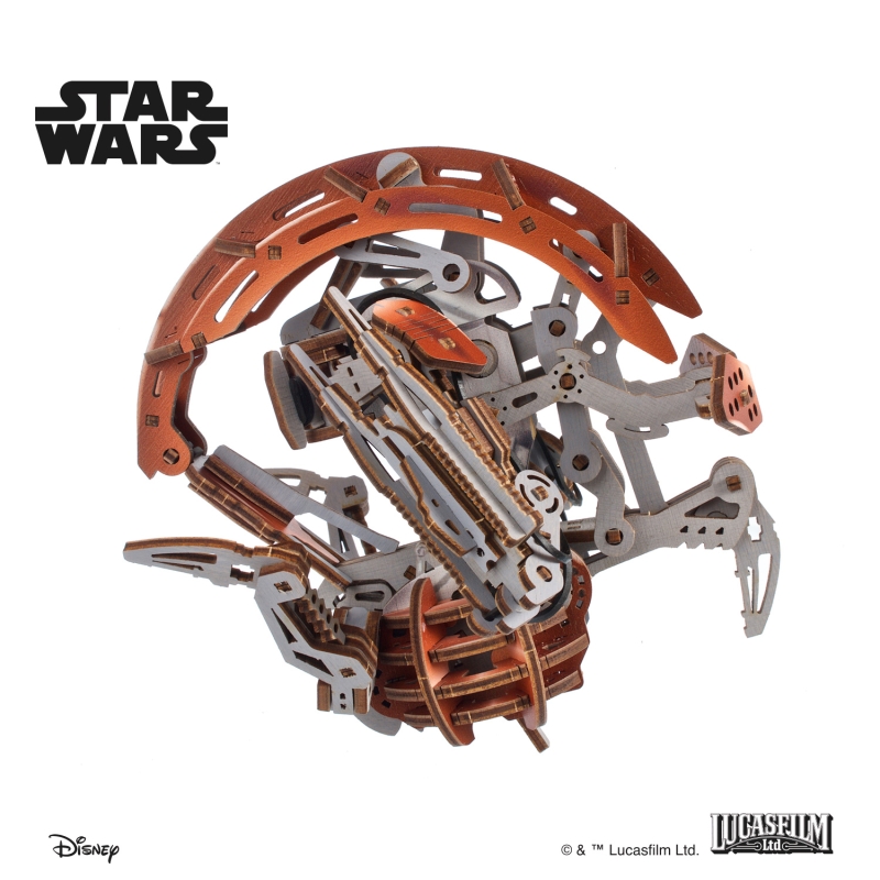 [ UGEARS4820184123076 ] Ugears Star Wars Droideka 