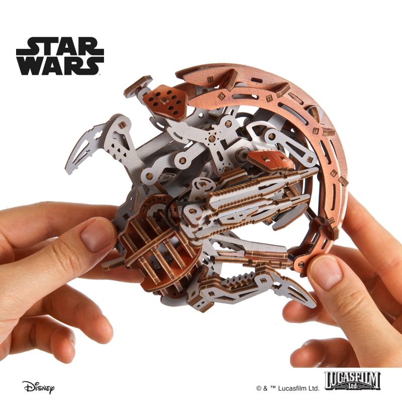 [ UGEARS4820184123076 ] Ugears Star Wars Droideka 